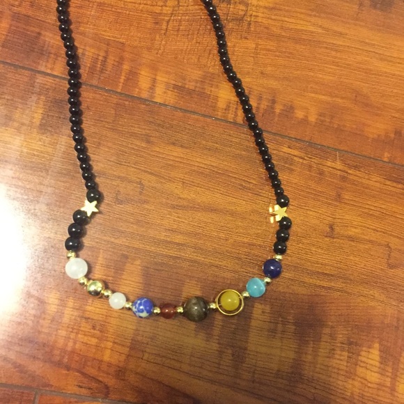 🌕New list! 🌎 Planet necklace! - Picture 4 of 6
